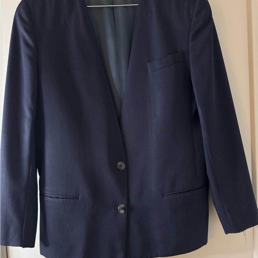 Classic Blue Women's Blazer